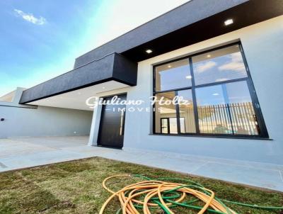 Casa para Venda, em Boituva, bairro Portal Ville Jardins, 3 dormit�rios, 3 banheiros, 1 su�te, 4 vagas
