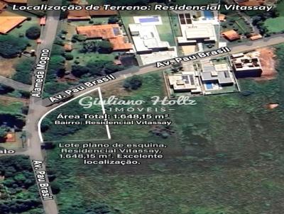 Terreno para Venda, em Boituva, bairro Fazenda Castelo